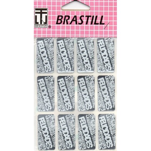 Etiquetas Decorativas Cartela C/12